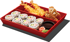 California Sushi Bento