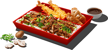 Teriyaki Chicken Bento Box