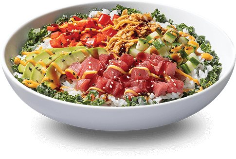 Spicy Tuna Poke Bowl