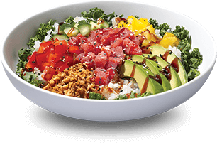 Tropical Tuna Poke Bowl