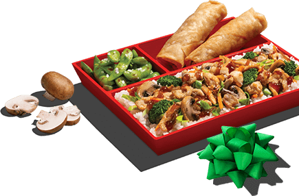 Holiday bento box